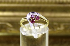 585 Yellow Gold Ruby Diamond