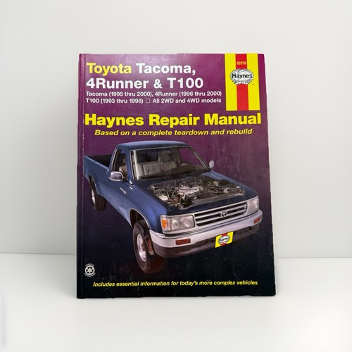 Toyota pick truck 1993 2000 - pick-up, 1993-2000