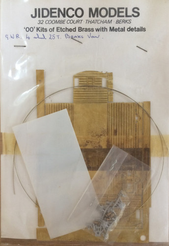Jidenco models etched - jidenco, brass