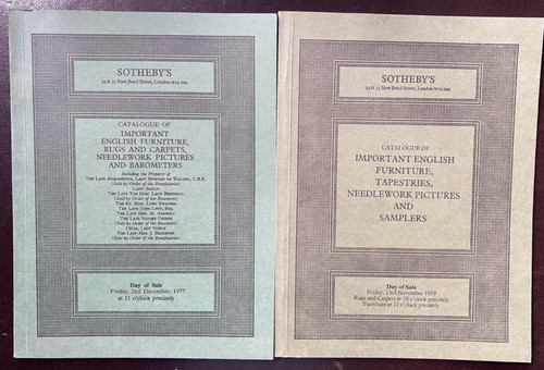 Sotheby auction catalogue - sotheby's,