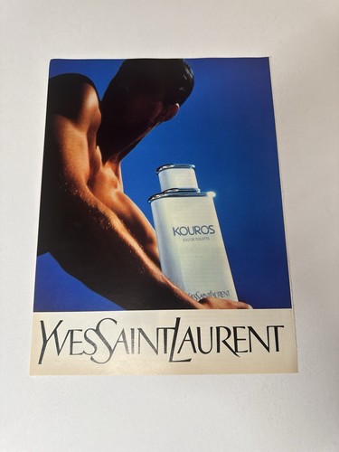Original 1990 ysl kouros - ysl,
