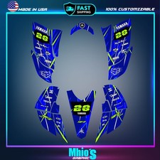 Yamaha yfz450 graphics kit - yfz450,