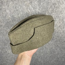 British Army Side Cap 30cm Chip Hat Peter Kupper Olive Green Military Headgear