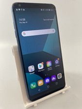 LG G6 Blue Unlocked 32GB 5.7" Dual Camera Android Touchscreen Smartphone Cracked