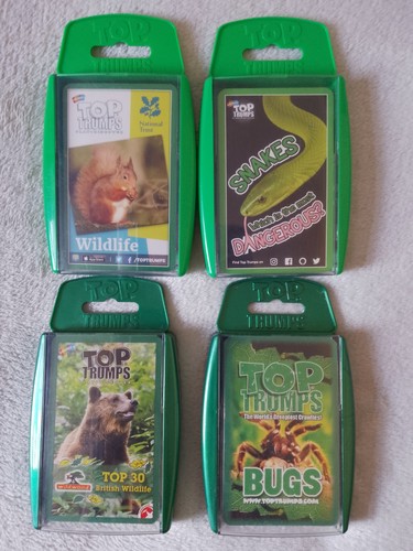 Nature top trumps - nature, 4