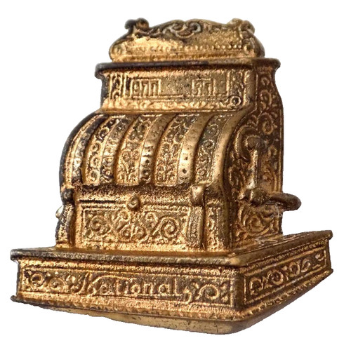 Antique national cash register - cash,