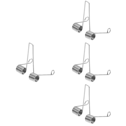 Silver steel wire trombone - silver,