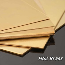 Brass sheet various sizes