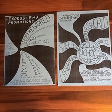 Early Shelley’s Rave Flyers