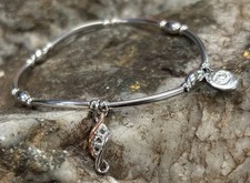 Clogau Silver & 9ct Rose Gold