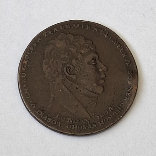 1804 london farthing robert - 1804, (robert