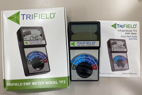 Trifield meter tf2 digital emf - trifield,