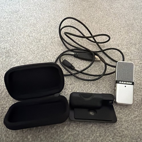 Samson mic portable silver - samson,