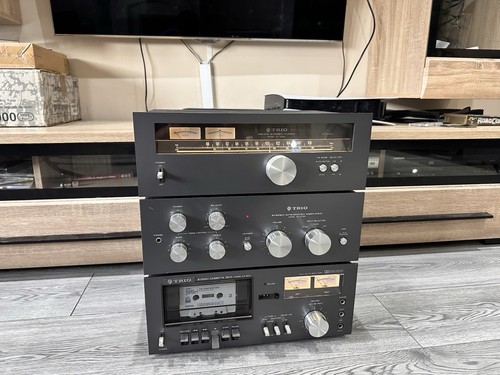 Trio 3750 amplifier - trio, ka-3750
