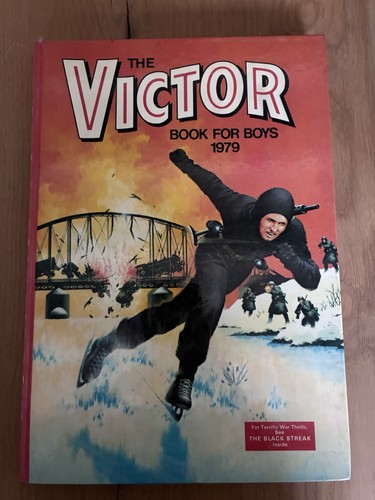 Victor book for boys - for, 1979