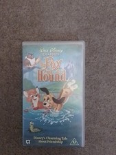 THE FOX AND THE HOUND VHS