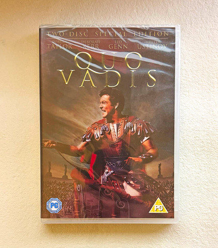 Quo vadis dvd - |, taylor