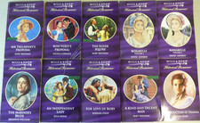 10 x Mills & Boon Paperback