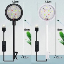 LED Aquarium Clip Light USB