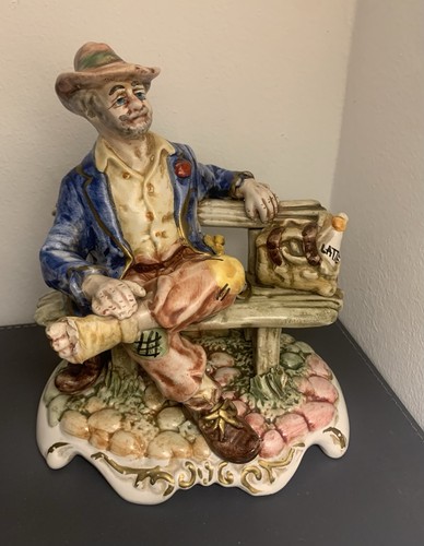 Vintage capodimonte porcelain - capodimonte,