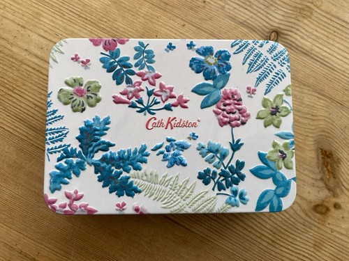 Cath kidston floral tin - cath,