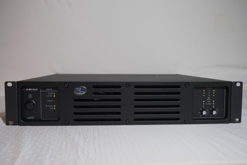 Ashly ne800 network power - ashly,