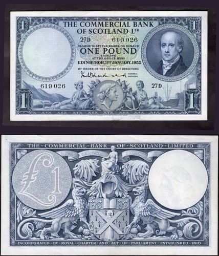 Commercial bank scotland - bank, of