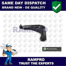 Rampro Front Left Track