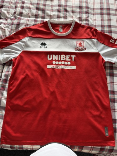Middlesbrough shirt 25 - middlesbrough,