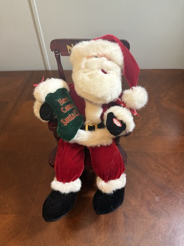Dan dee animated santa rocking - dee,