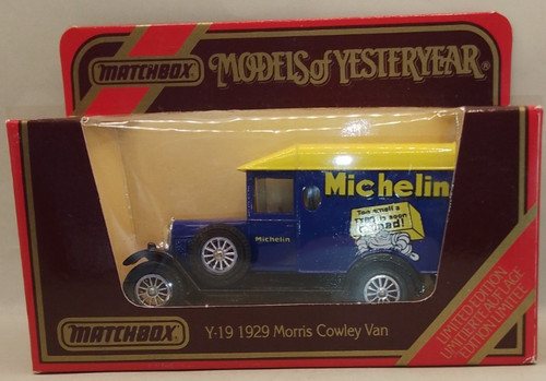 Matchbox moy 1929 michelin - moy,