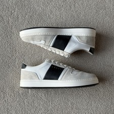 Hogan Leather H-TV Sneakers