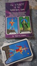 Tarot Of The Witches, Tarot Deck And Accompanying Guidebook