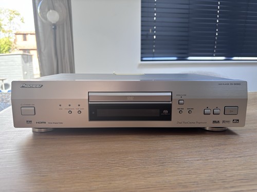 Pioneer 668av dvd sacd - pioneer,