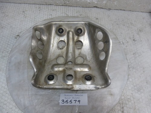 Suzuki dr650 skid - dr650, skid/bash