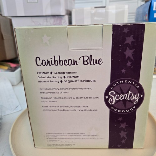 Scentsy caribbean blue wax - scentsy,