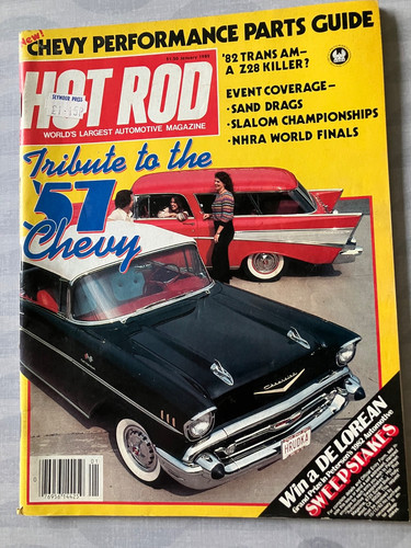 Hot rod magazine chevy - hot,