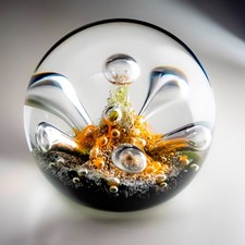 Caithness Glass Paperweight