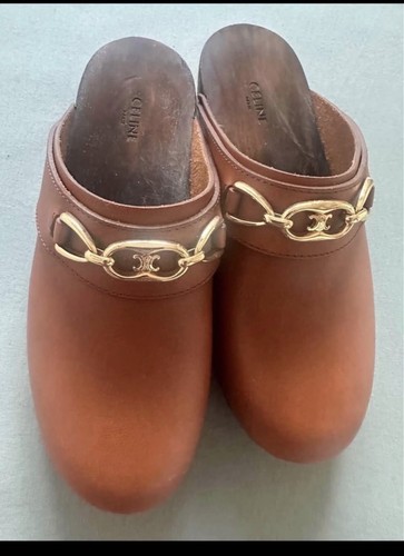 Celine sandals brown - sandals,