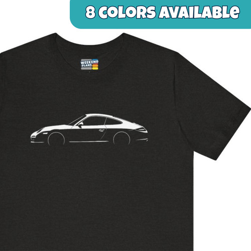 997 porsche 911 silhouette - porsche,