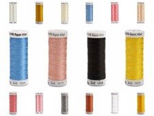 GUTERMANN SULKY 100% RAYON 40 WT EMBROIDERY SEWING THREAD 250 YD NO'S 1100-1199
