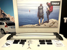 THULE WINGBAR EDGE 9593 SILVER +KIT3027 Fits LAND ROVER Discovery mk3 &mk4 04-17