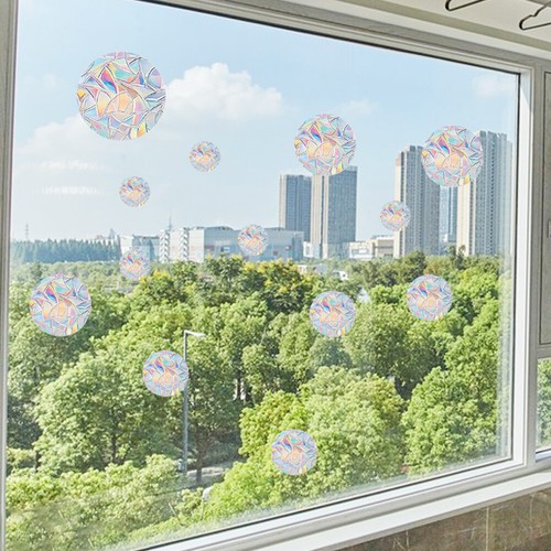 13pcs sheet suncatcher sticker - 13pcs/sheet,