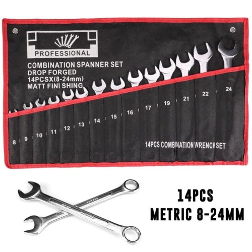 14pc combination spanner set - 14pc,