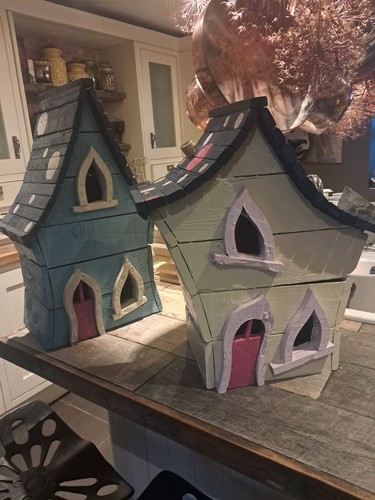Fairy house hand made - hand, with
