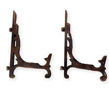 Pair of Large 10 inch Metal