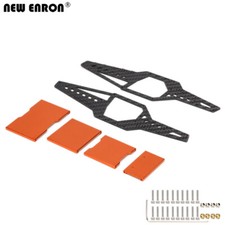 Carbon Fiber Rock Buggy Roll Cage Body Shell Chassis for 1/24 RC Car Axial SCX24