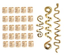 18 Pcs Hair Braid DIY Dread