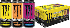 Monster Energy Rehab Tea +
