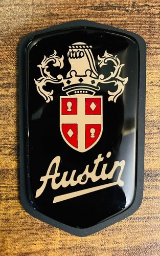 Austin a30 a35 grill - a30-a35, badge